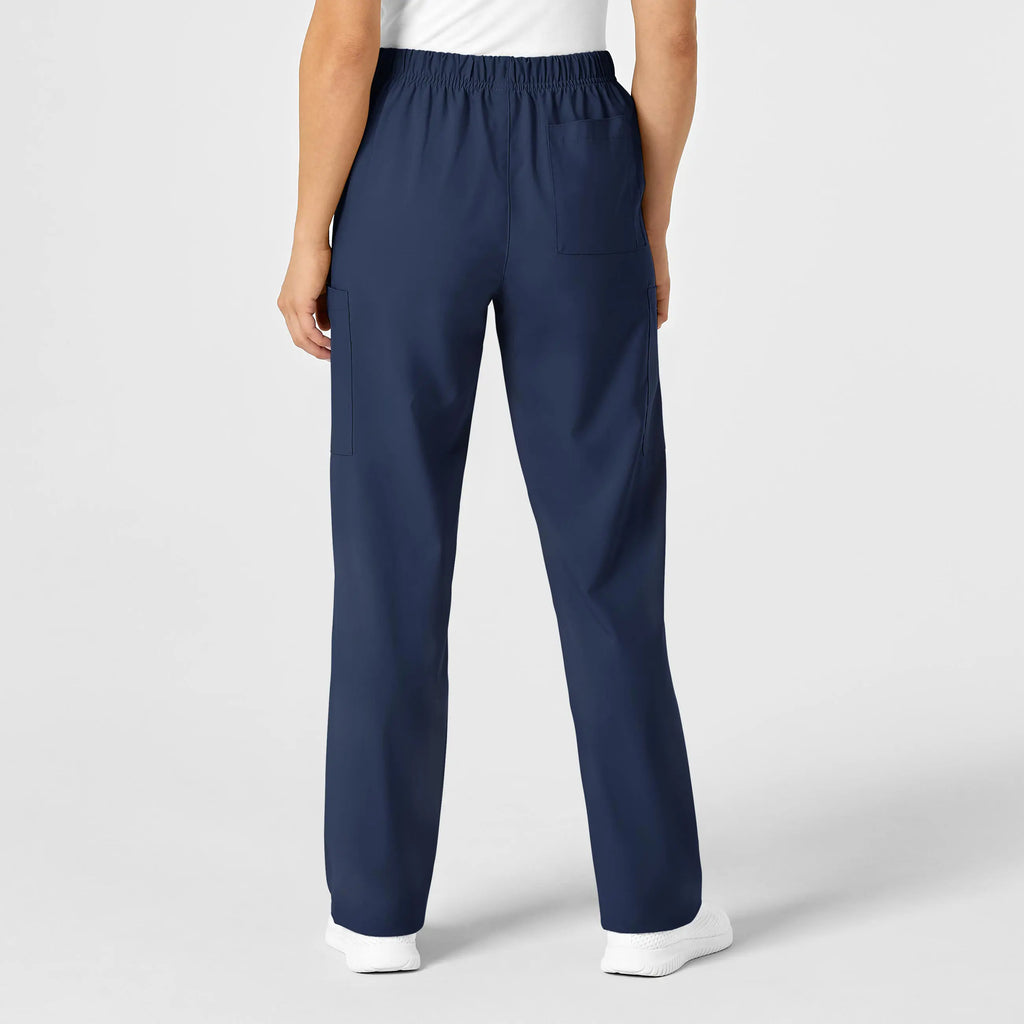 Wink Scrubs Unisex Multi-Cargo Scrub Pant Navy | scrub-supply.com