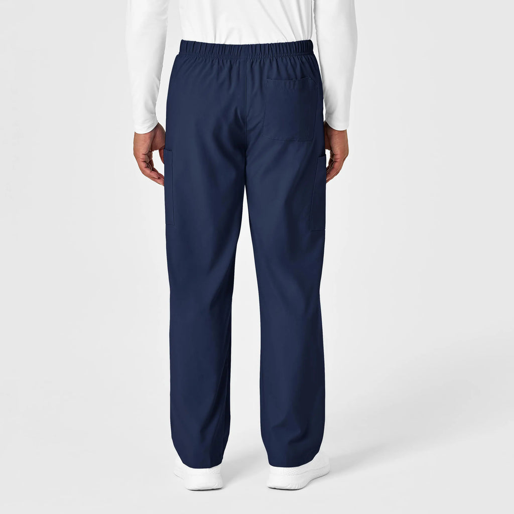 Wink Scrubs Unisex Multi-Cargo Scrub Pant Navy | scrub-supply.com