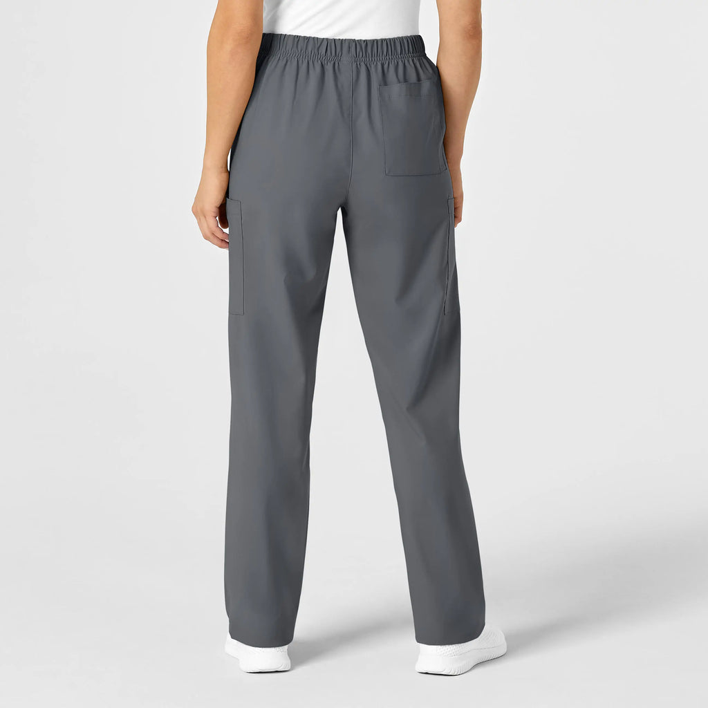 Wink Scrubs Unisex Multi-Cargo Scrub Pant Pewter | scrub-supply.com