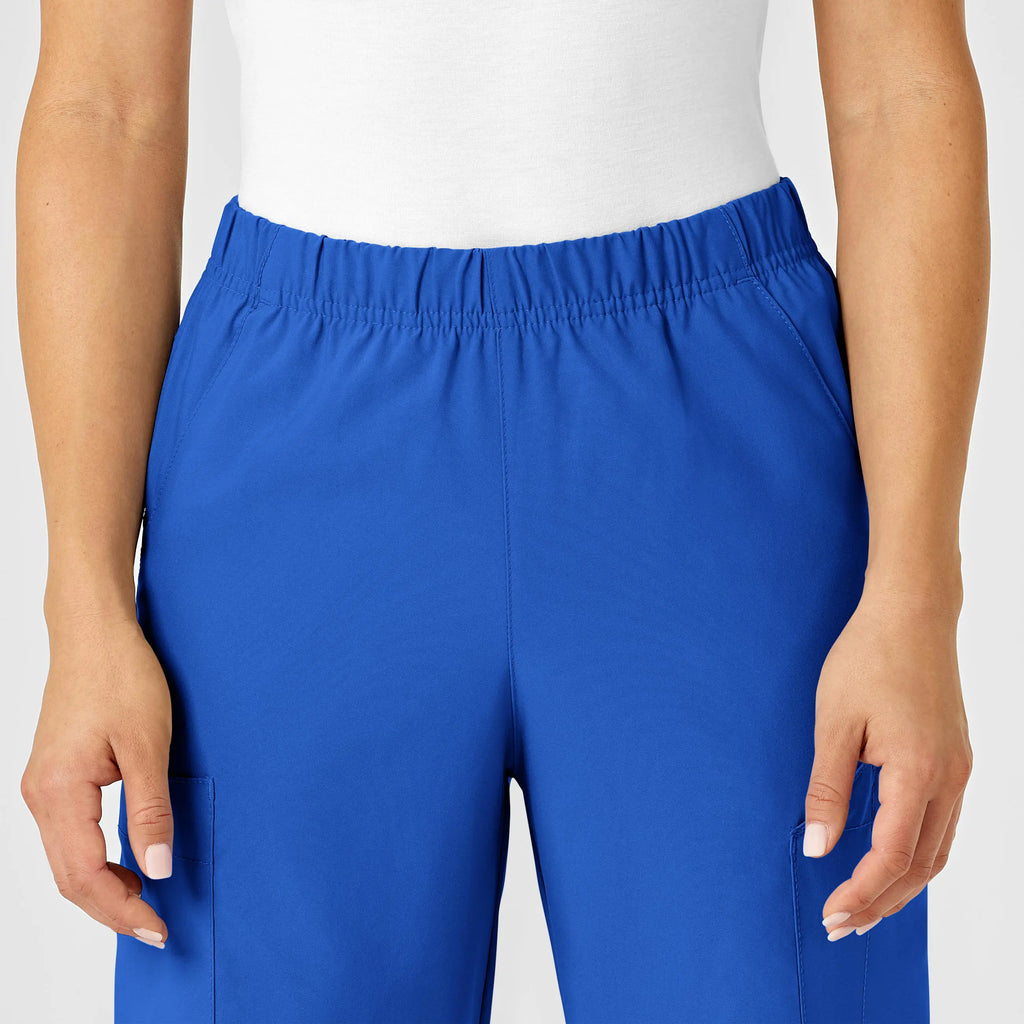 Wink Scrubs Unisex Multi-Cargo Scrub Pant Royal Blue | scrub-supply.com