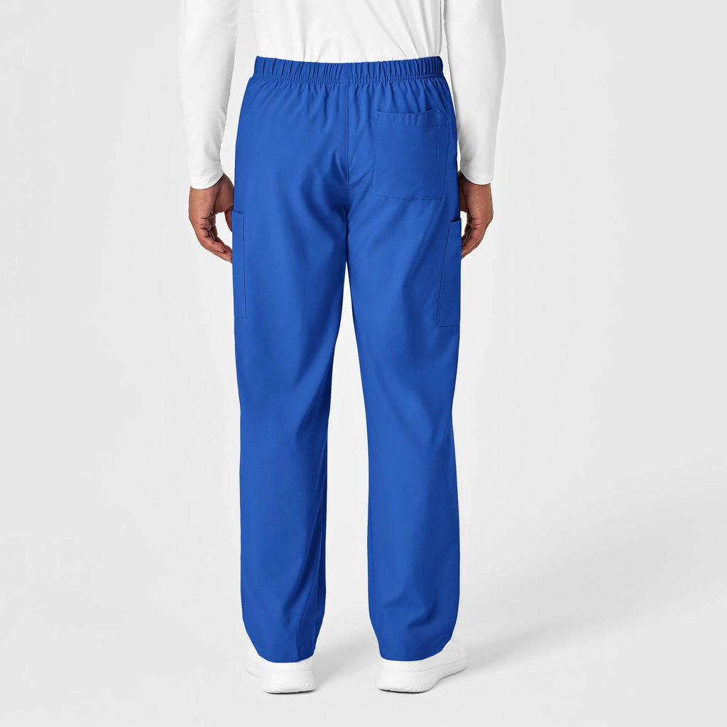 Wink Scrubs Unisex Multi-Cargo Scrub Pant Royal Blue | scrub-supply.com