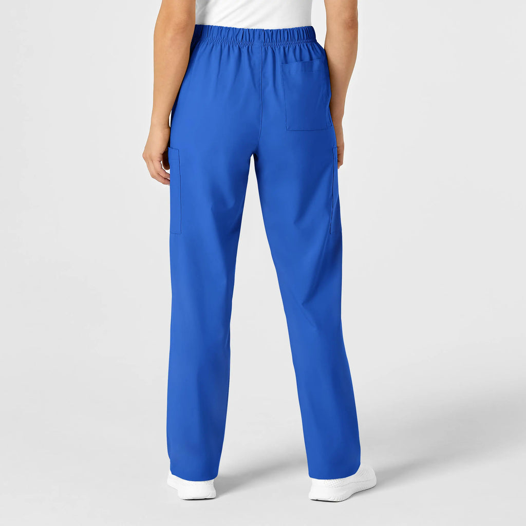 Wink Scrubs Unisex Multi-Cargo Scrub Pant Royal Blue | scrub-supply.com