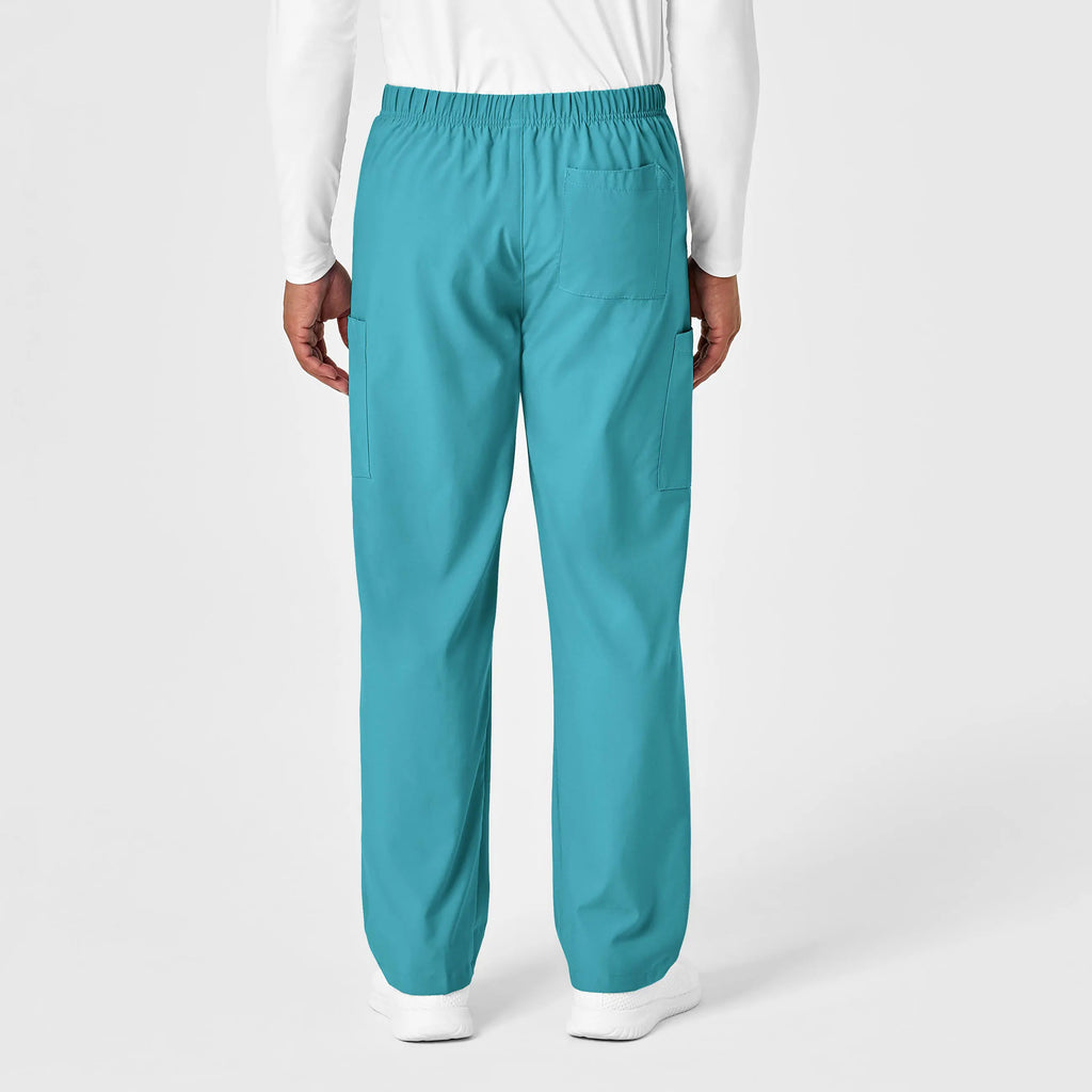 Wink Scrubs Unisex Multi-Cargo Scrub Pant Teal | scrub-supply.com