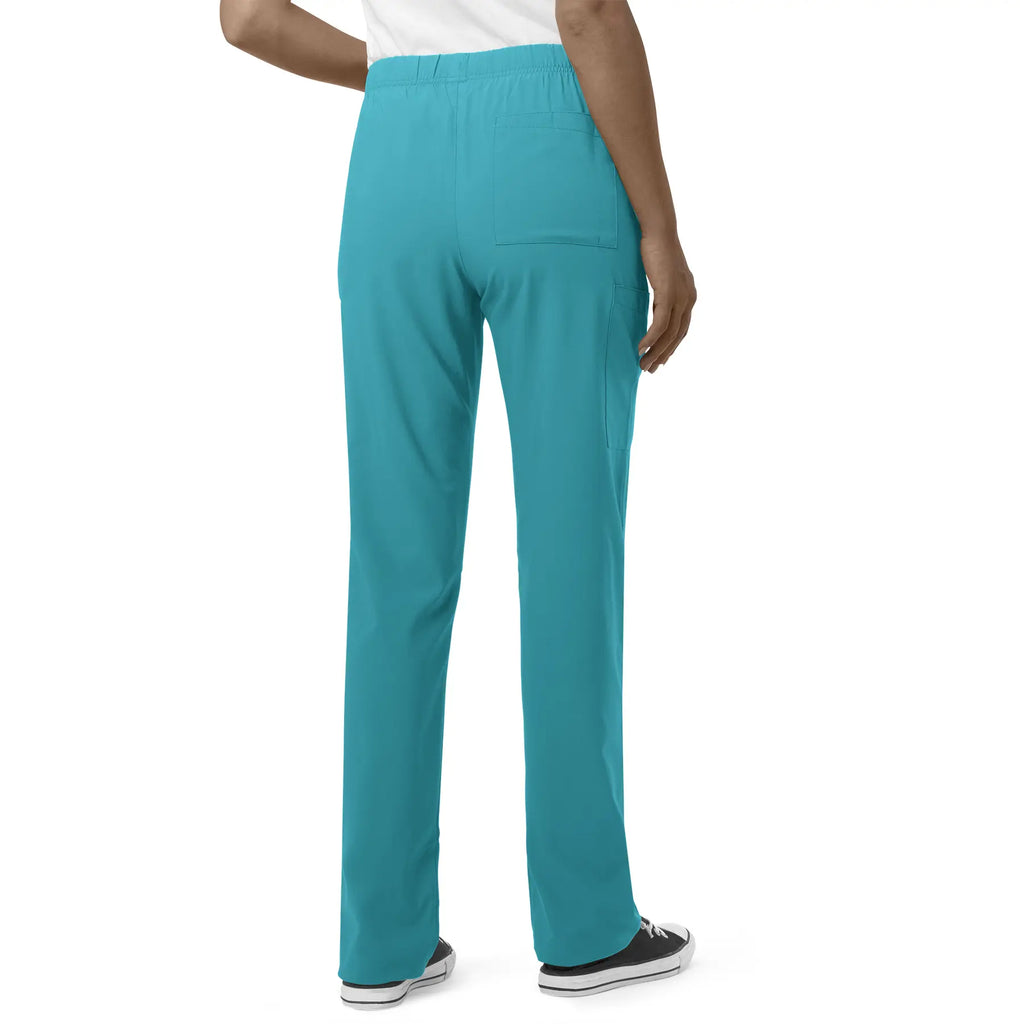 Wink Scrubs Unisex Multi-Cargo Scrub Pant Teal | scrub-supply.com