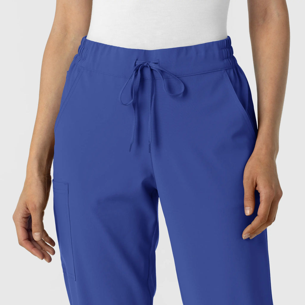 Wink Scrubs Women's Jogger Scrub Pant Galaxy Blue | scrub-supply.com