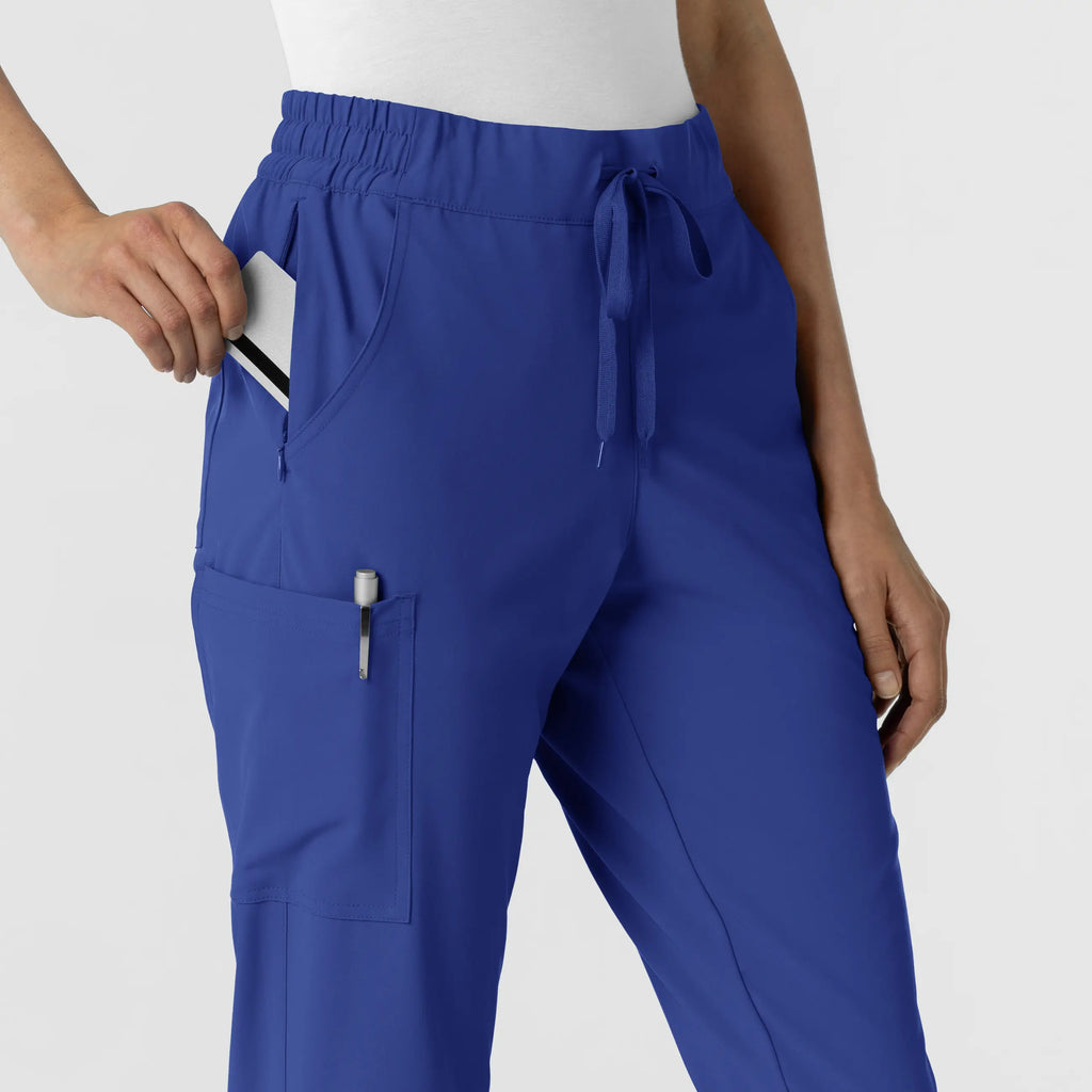 Wink Scrubs Women's Jogger Scrub Pant Galaxy Blue | scrub-supply.com