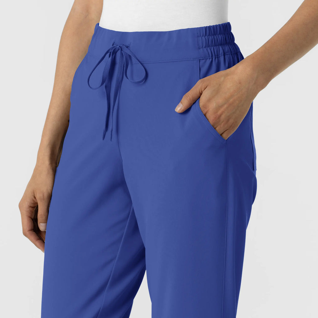 Wink Scrubs Women's Jogger Scrub Pant Galaxy Blue | scrub-supply.com
