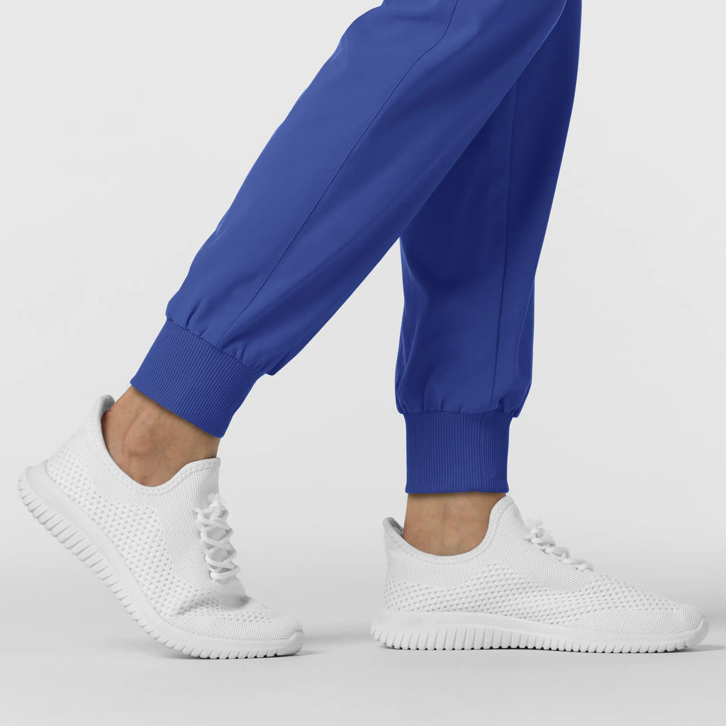 Wink Scrubs Women's Jogger Scrub Pant Galaxy Blue | scrub-supply.com