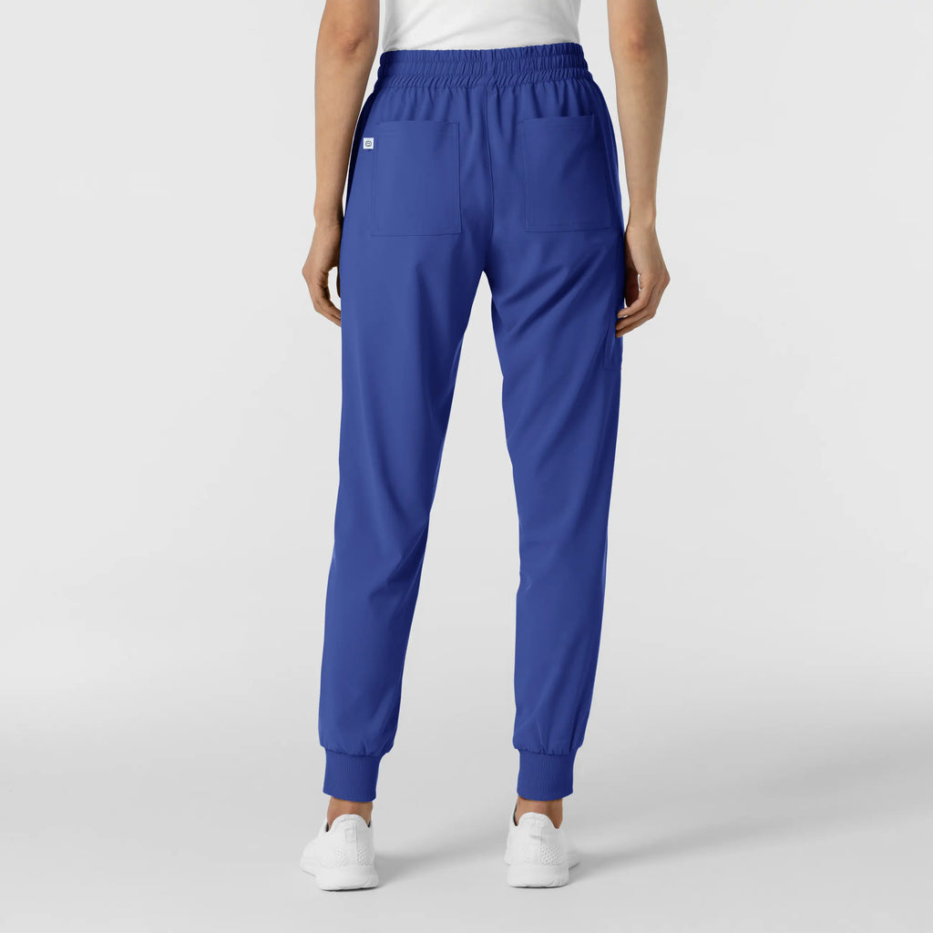 Wink Scrubs Women's Jogger Scrub Pant Galaxy Blue | scrub-supply.com