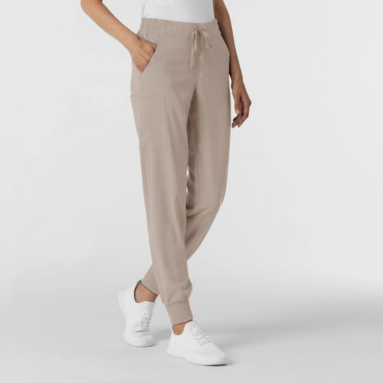Wink Scrubs Women's Jogger Scrub Pant Haze | scrub-supply.com