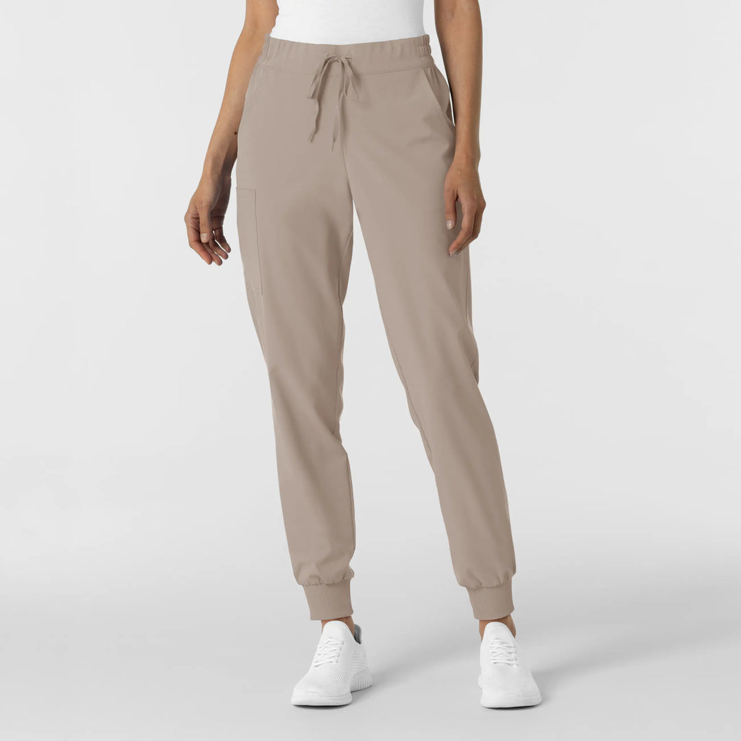 Wink Scrubs Women's Jogger Scrub Pant Haze | scrub-supply.com