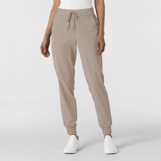 Wink Scrubs Women's Jogger Scrub Pant Haze | scrub-supply.com
