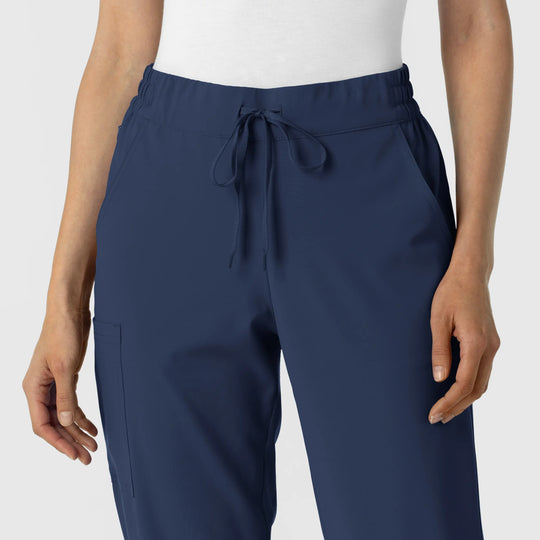 Wink Scrubs Women's Jogger Scrub Pant Navy | scrub-supply.com