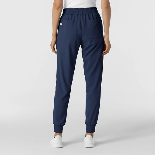 Wink Scrubs Women's Jogger Scrub Pant Navy | scrub-supply.com