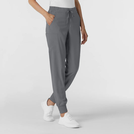 Wink Scrubs Women's Jogger Scrub Pant Pewter | scrub-supply.com