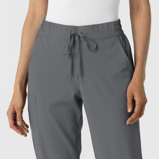 Wink Scrubs Women's Jogger Scrub Pant Pewter | scrub-supply.com