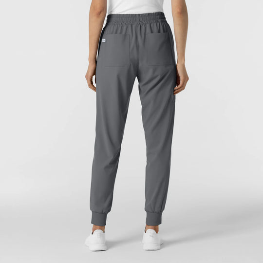 Wink Scrubs Women's Jogger Scrub Pant Pewter | scrub-supply.com