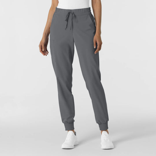 Wink Scrubs Women's Jogger Scrub Pant Pewter | scrub-supply.com