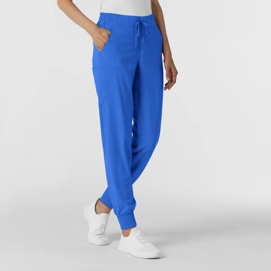 Wink Scrubs Women's Jogger Scrub Pant Royal Blue | scrub-supply.com