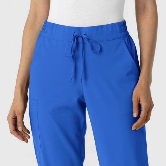 Wink Scrubs Women's Jogger Scrub Pant Royal Blue | scrub-supply.com