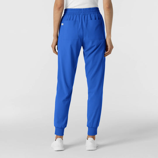 Wink Scrubs Women's Jogger Scrub Pant Royal Blue | scrub-supply.com