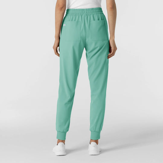 Wink Scrubs Women's Jogger Scrub Pant Turquoise | scrub-supply.com