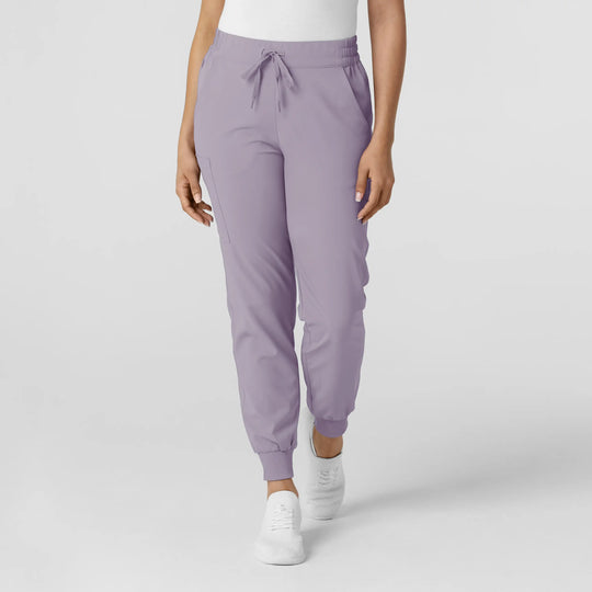 Wink Scrubs Women's Jogger Scrub Pant Wisteria | scrub-supply.com