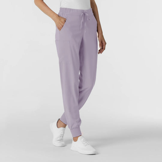 Wink Scrubs Women's Jogger Scrub Pant Wisteria | scrub-supply.com