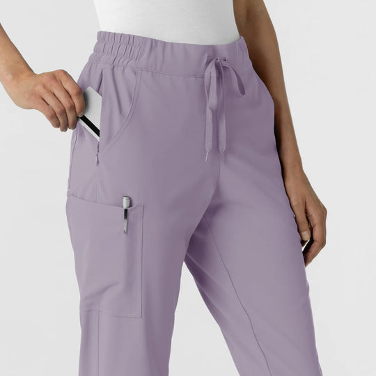 Wink Scrubs Women's Jogger Scrub Pant Wisteria | scrub-supply.com