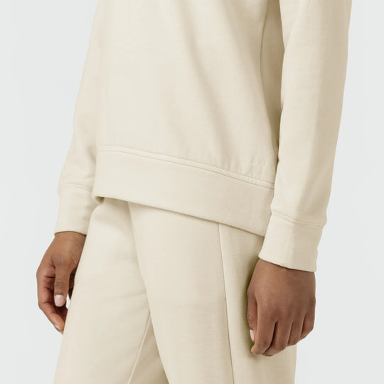 Wink Scrubs Women's Relaxed Pullover Polo Birch | scrub-supply.com