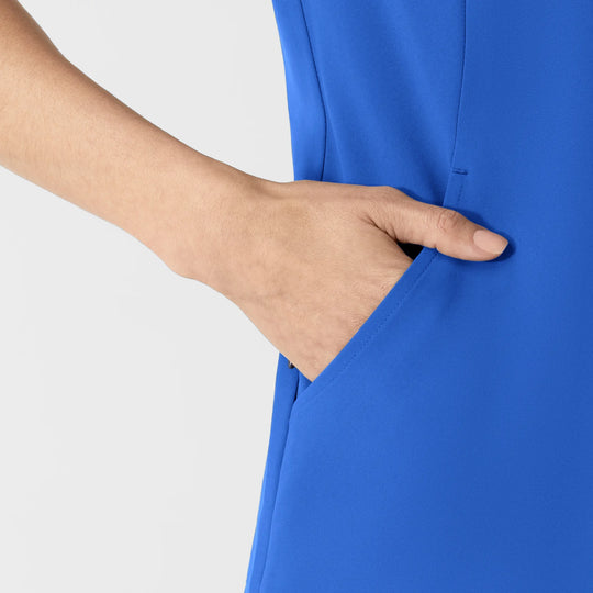 Wink Scrubs Women's V-Neck Scrub Top Royal Blue | scrub-supply.com