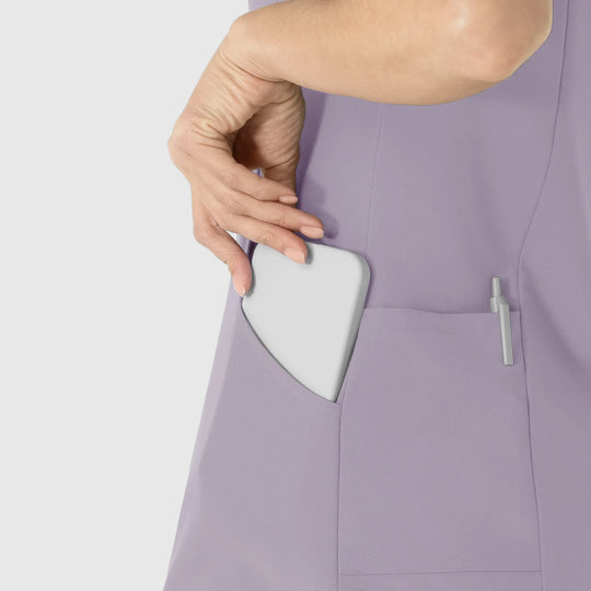 Wink Scrubs Women's V-Neck Scrub Top Wisteria | scrub-supply.com