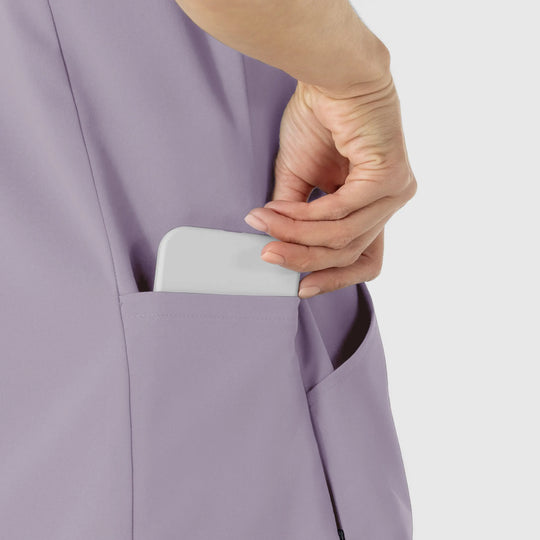 Wink Scrubs Women's V-Neck Scrub Top Wisteria | scrub-supply.com