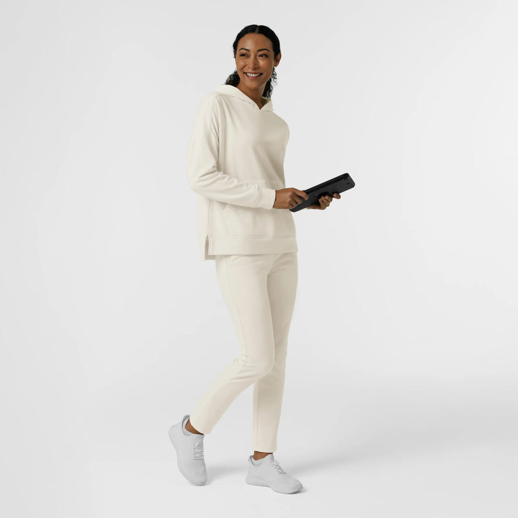 Wink Scrubs Women's Hoodie Birch | scrub-supply.com