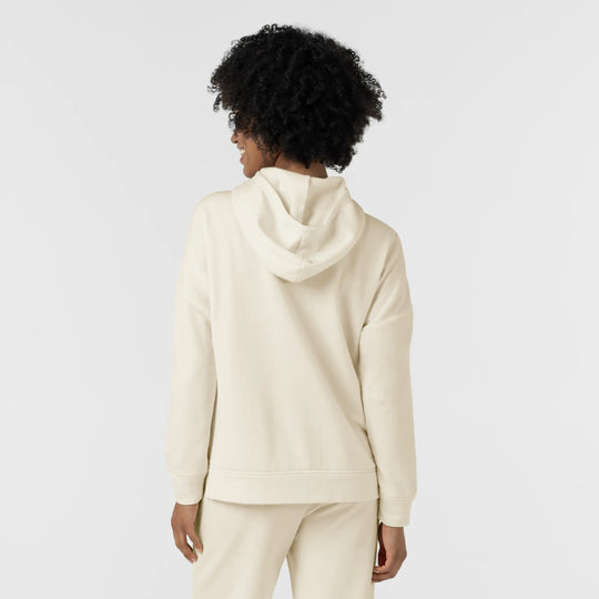 Wink Scrubs Women's Hoodie Birch | scrub-supply.com