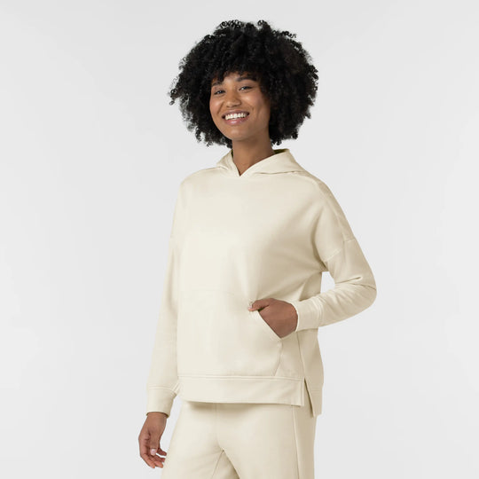 Wink Scrubs Women's Hoodie Birch | scrub-supply.com