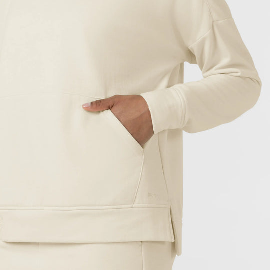 Wink Scrubs Women's Hoodie Birch | scrub-supply.com