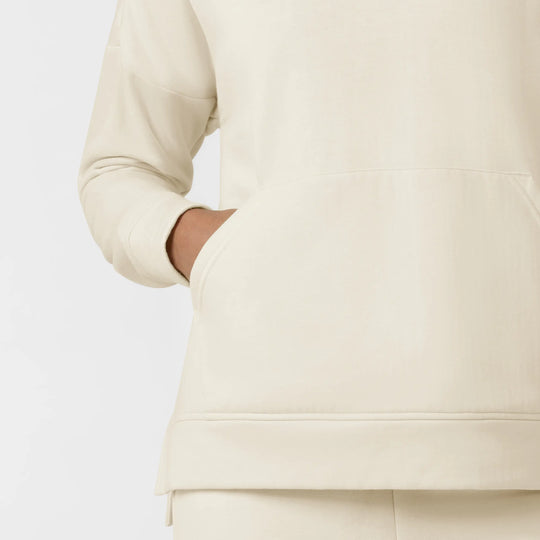Wink Scrubs Women's Hoodie Birch | scrub-supply.com