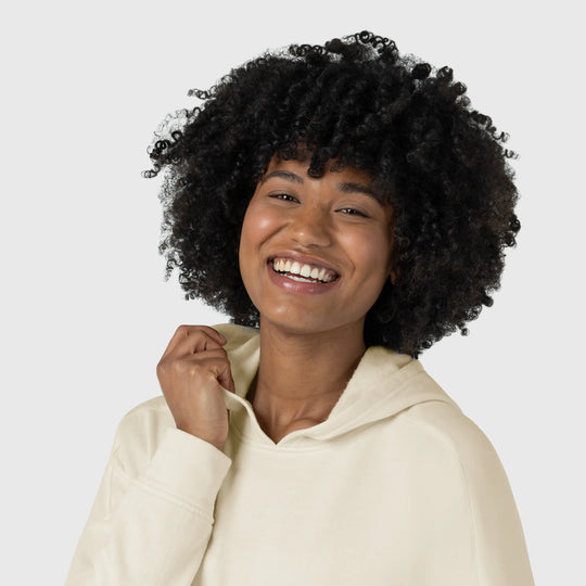 Wink Scrubs Women's Hoodie Birch | scrub-supply.com