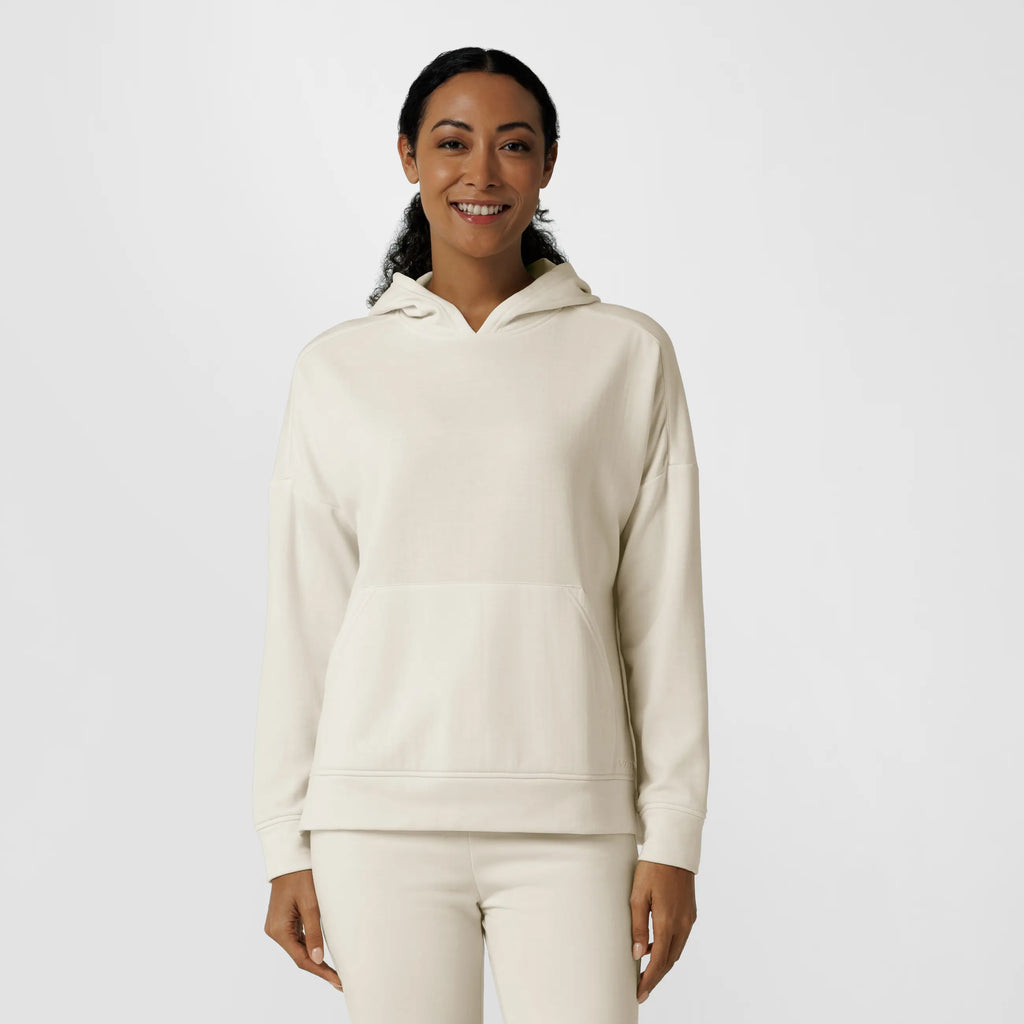 Wink Scrubs Women's Hoodie Birch | scrub-supply.com