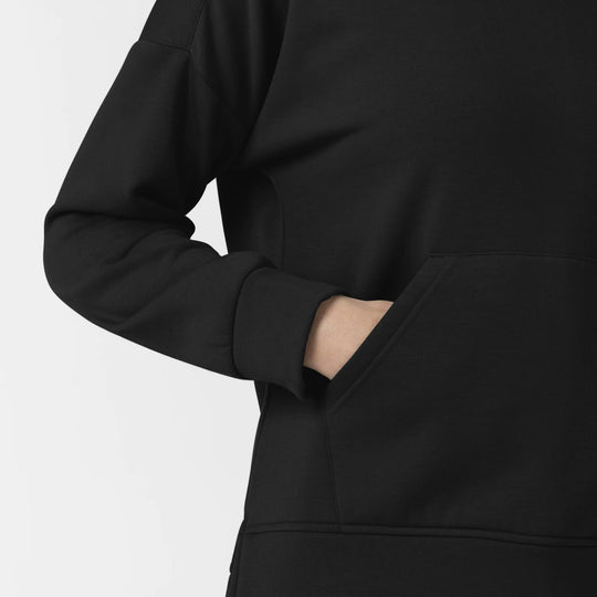 Wink Scrubs Women's Hoodie Black | scrub-supply.com