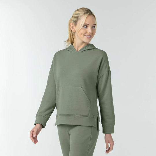 Wink Scrubs Women's Hoodie Sage | scrub-supply.com