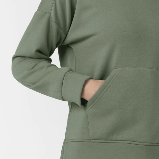 Wink Scrubs Women's Hoodie Sage | scrub-supply.com
