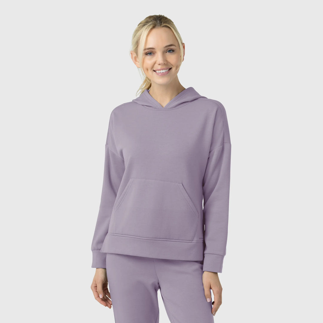 Wink Scrubs Women's Hoodie Wisteria | scrub-supply.com