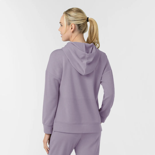 Wink Scrubs Women's Hoodie Wisteria | scrub-supply.com