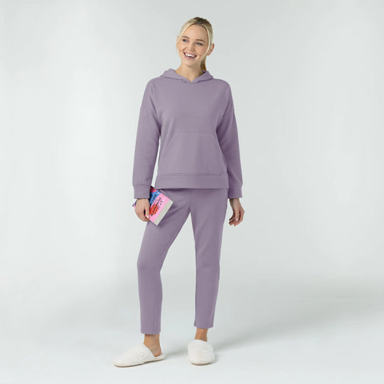 Wink Scrubs Women's Hoodie Wisteria | scrub-supply.com