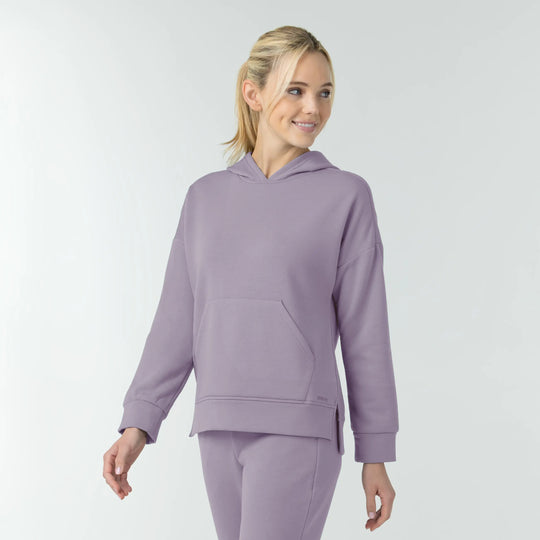 Wink Scrubs Women's Hoodie Wisteria | scrub-supply.com