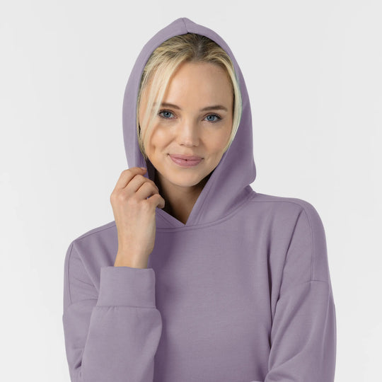 Wink Scrubs Women's Hoodie Wisteria | scrub-supply.com