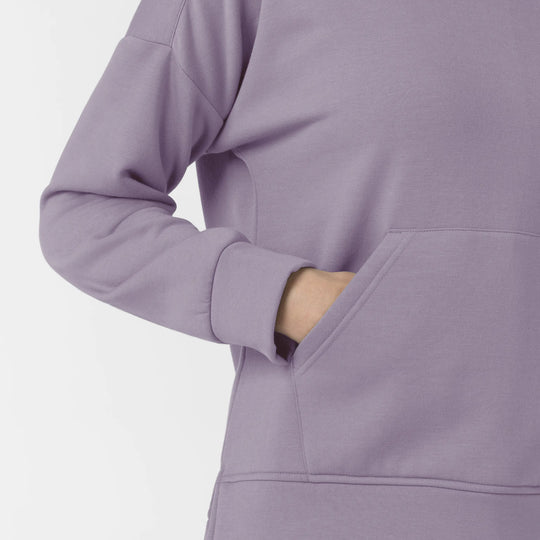 Wink Scrubs Women's Hoodie Wisteria | scrub-supply.com