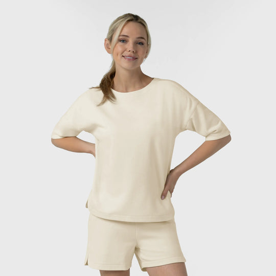 Wink Scrubs Women's Relaxed Pullover Birch | scrub-supply.com